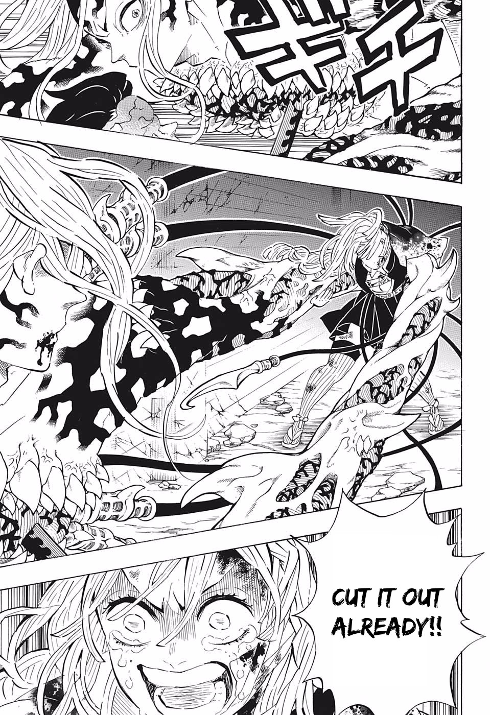 Read Kimetsu no Yaiba chapter 198 image 14 on Lezhin