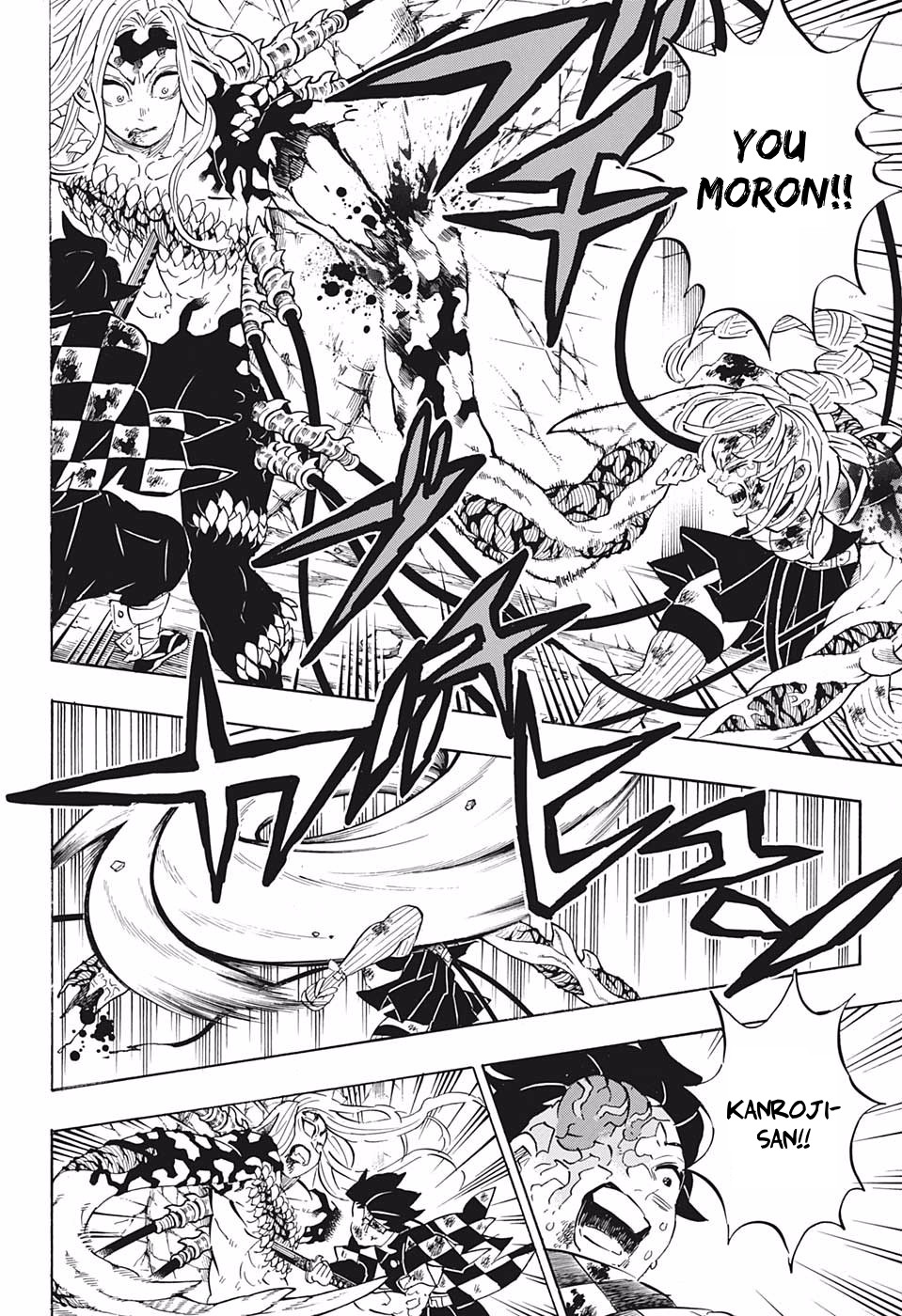 Read Kimetsu no Yaiba chapter 198 image 15 on Lezhin