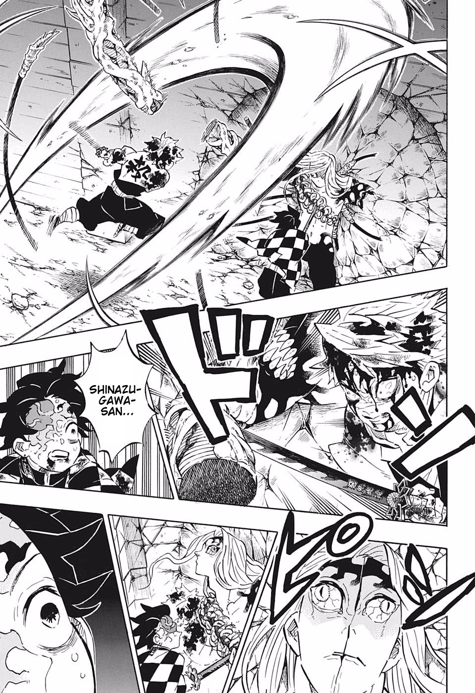 Read Kimetsu no Yaiba chapter 198 image 16 on Lezhin