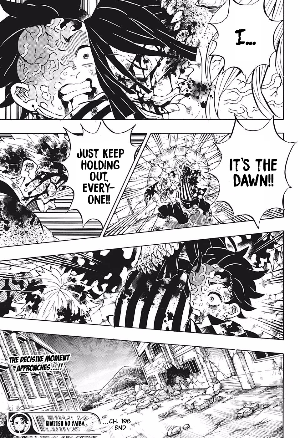 Read Kimetsu no Yaiba chapter 198 image 18 on Lezhin