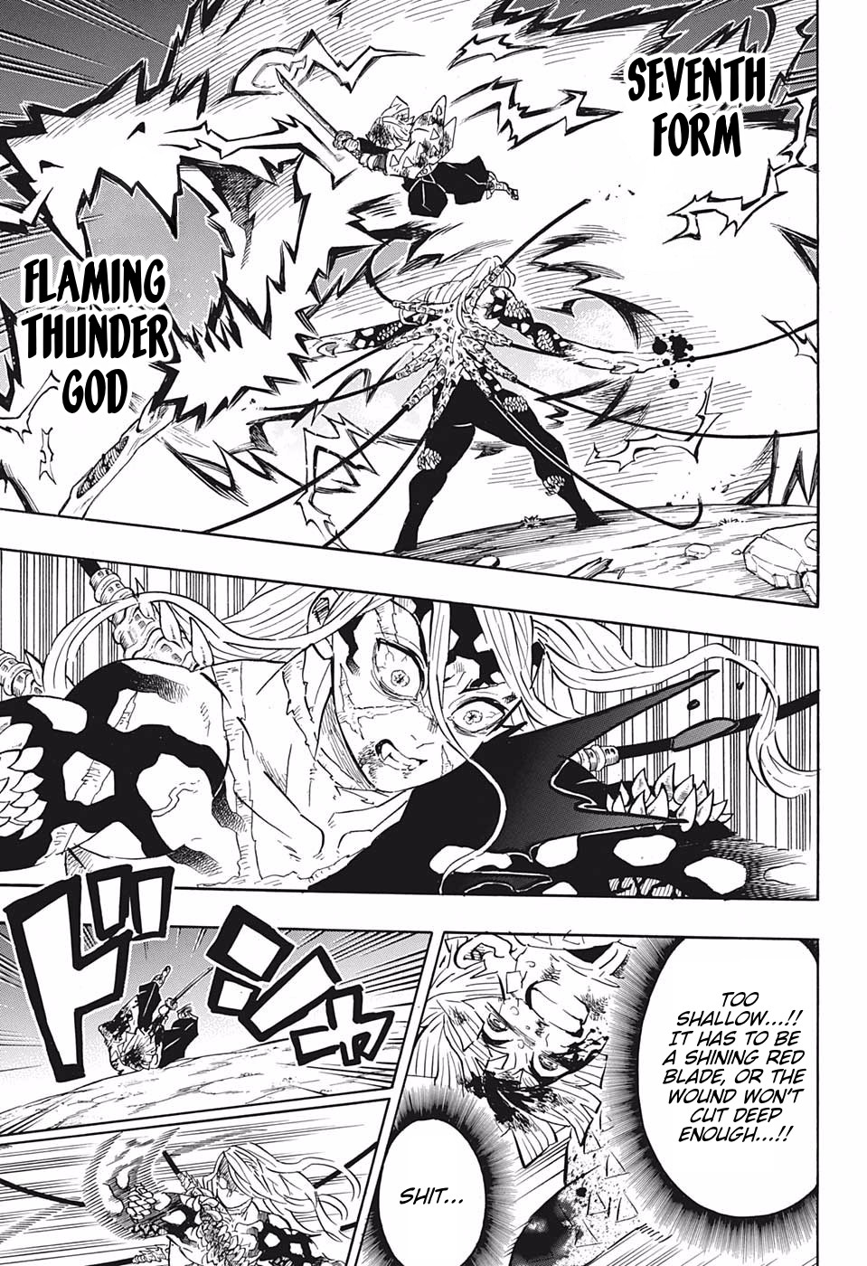 Read Kimetsu no Yaiba chapter 198 image 2 on Lezhin