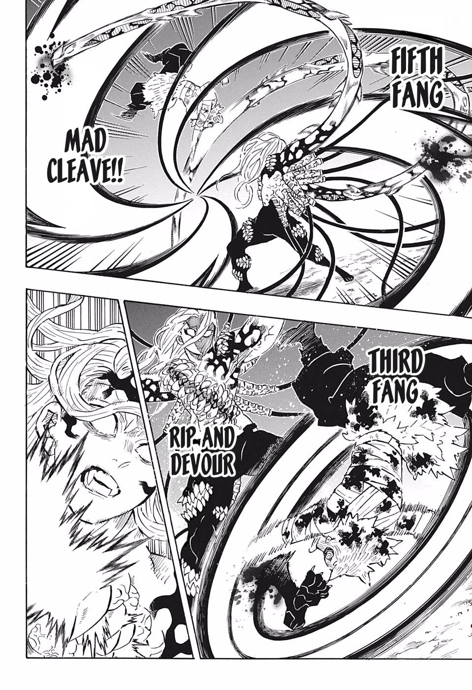Read Kimetsu no Yaiba chapter 198 image 3 on Lezhin