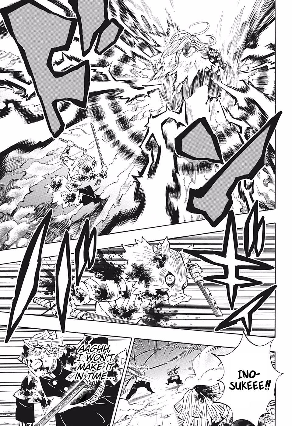 Read Kimetsu no Yaiba chapter 198 image 4 on Lezhin