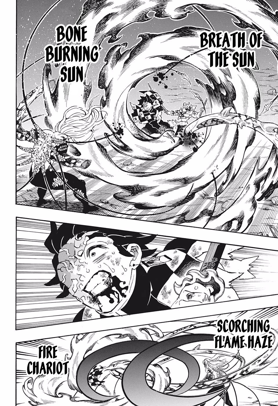 Read Kimetsu no Yaiba chapter 198 image 5 on Lezhin