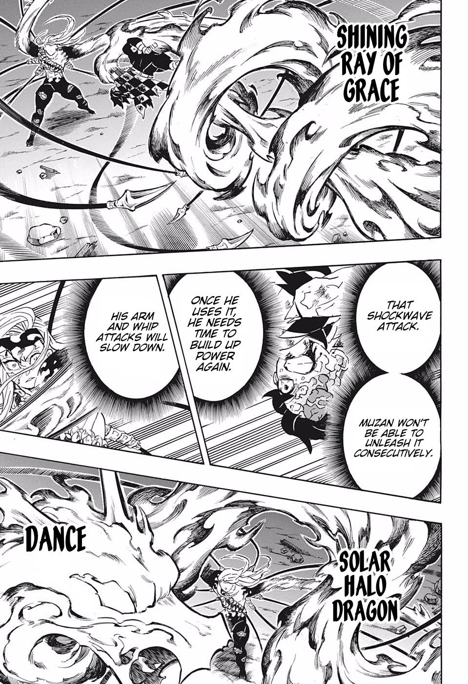Read Kimetsu no Yaiba chapter 198 image 6 on Lezhin