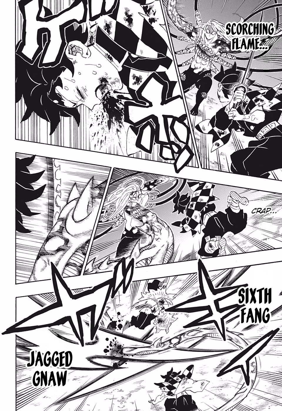 Read Kimetsu no Yaiba chapter 198 image 7 on Lezhin