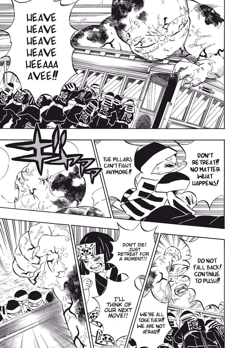 Read Kimetsu no Yaiba chapter 199 image 10 on Lezhin