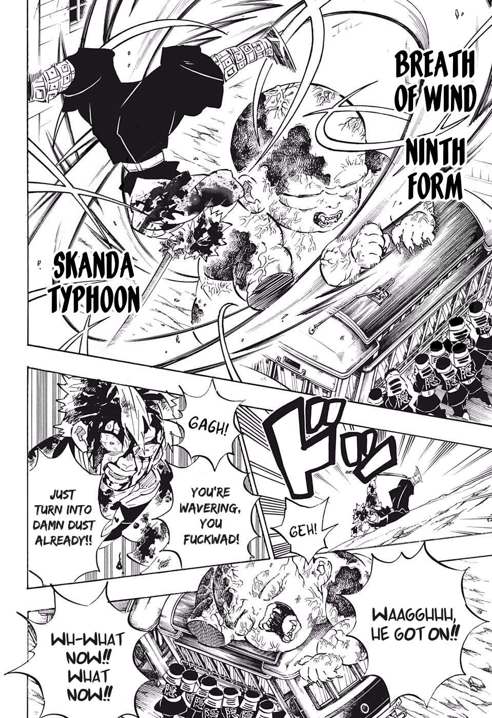 Read Kimetsu no Yaiba chapter 199 image 11 on Lezhin