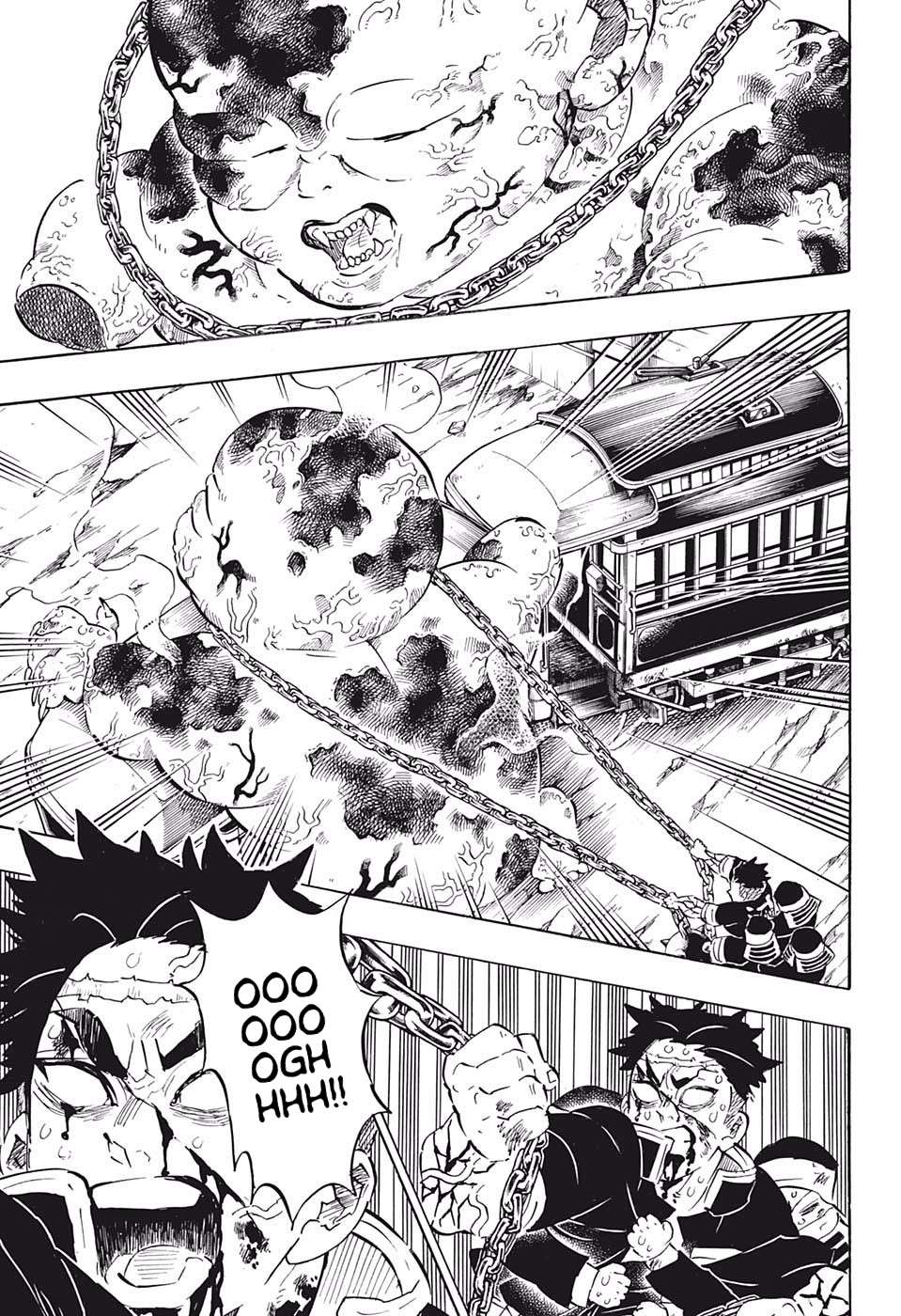 Read Kimetsu no Yaiba chapter 199 image 12 on Lezhin