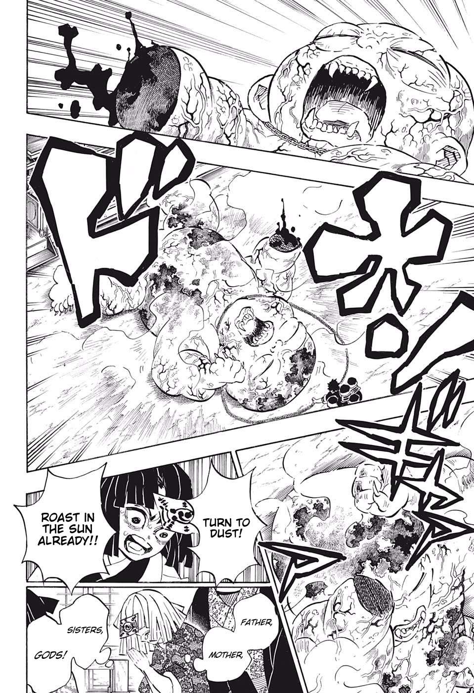 Read Kimetsu no Yaiba chapter 199 image 13 on Lezhin