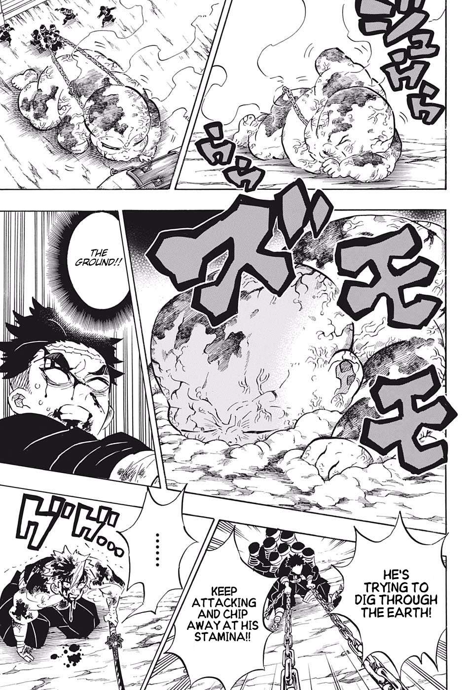 Read Kimetsu no Yaiba chapter 199 image 14 on Lezhin