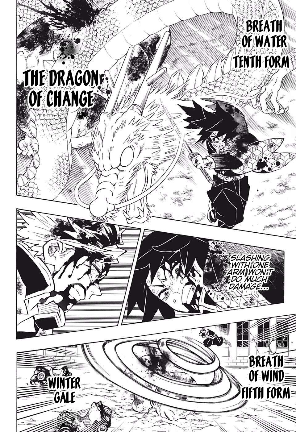 Read Kimetsu no Yaiba chapter 199 image 15 on Lezhin