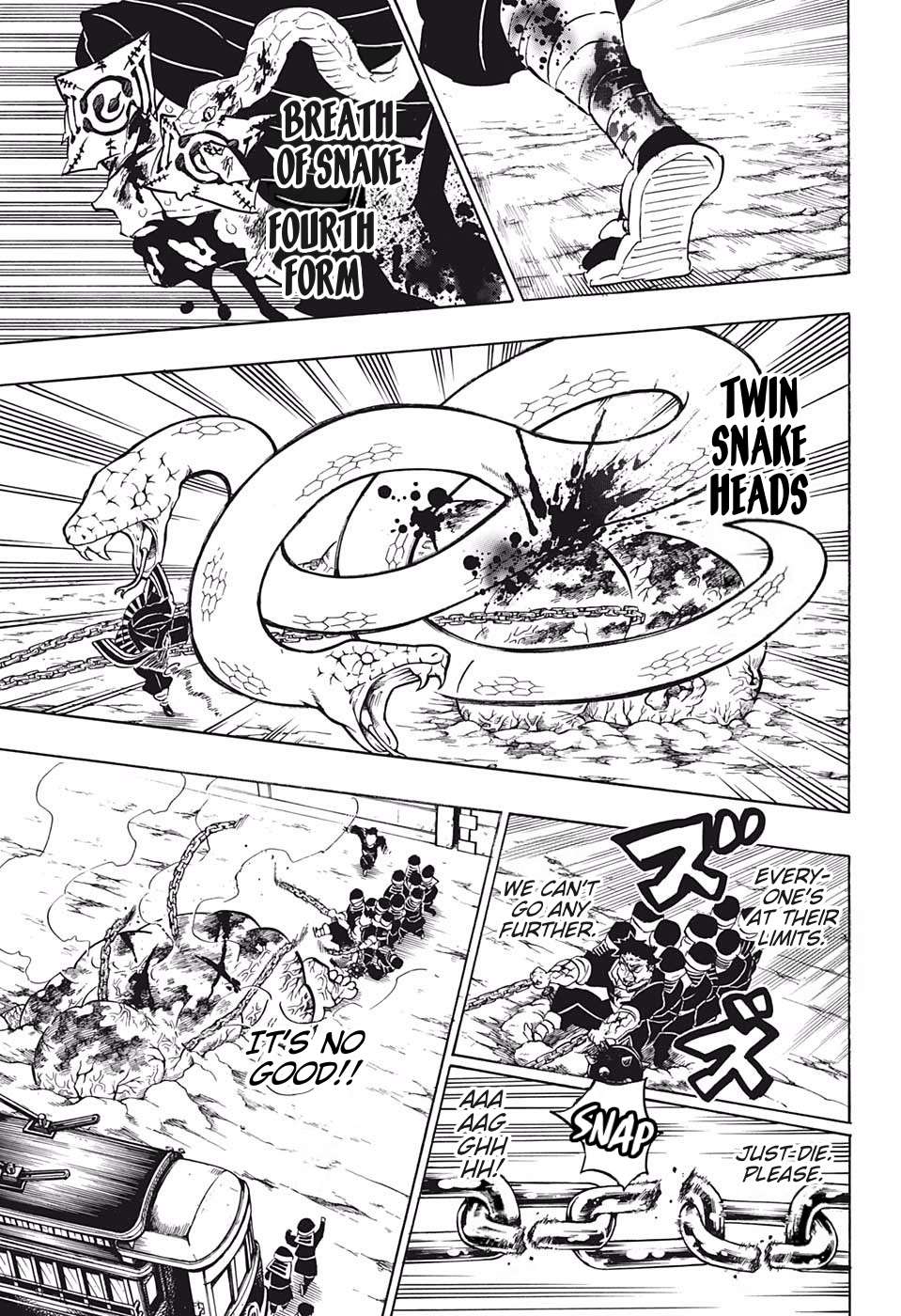 Read Kimetsu no Yaiba chapter 199 image 16 on Lezhin