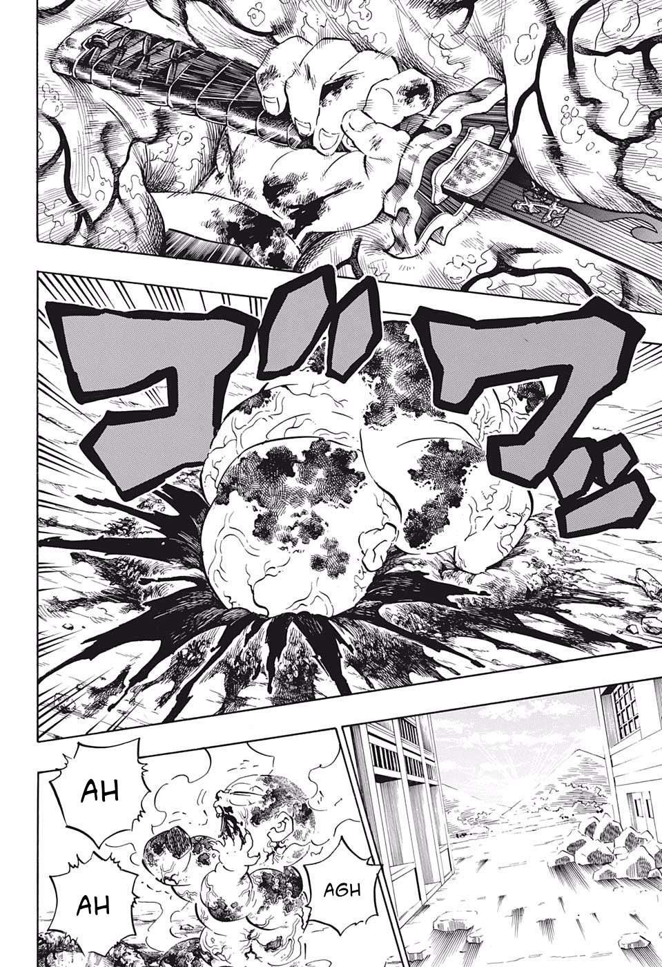 Read Kimetsu no Yaiba chapter 199 image 17 on Lezhin