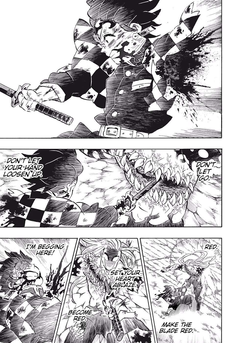 Read Kimetsu no Yaiba chapter 199 image 2 on Lezhin