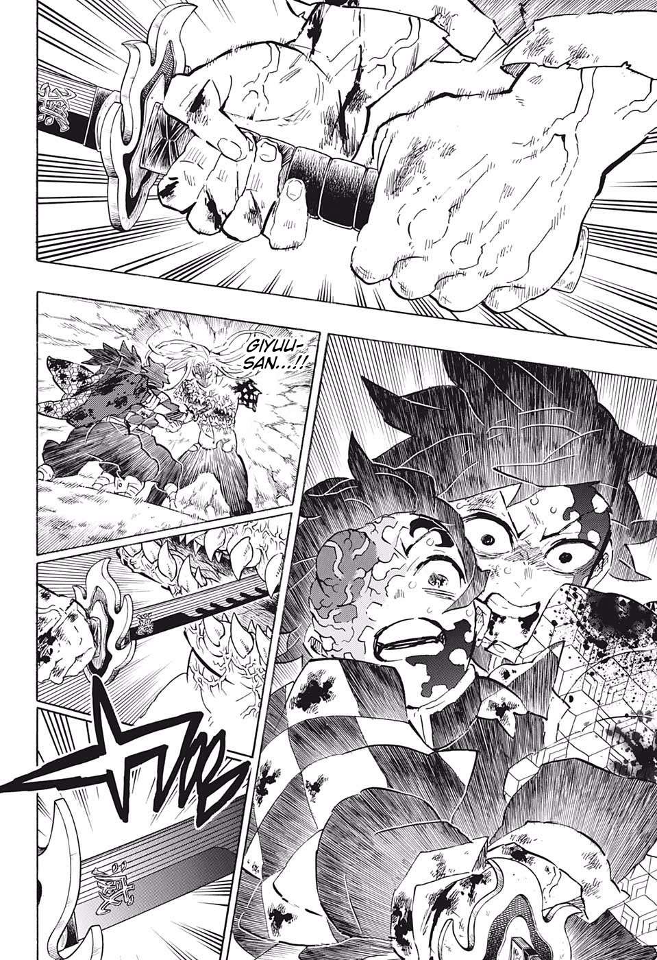 Read Kimetsu no Yaiba chapter 199 image 3 on Lezhin