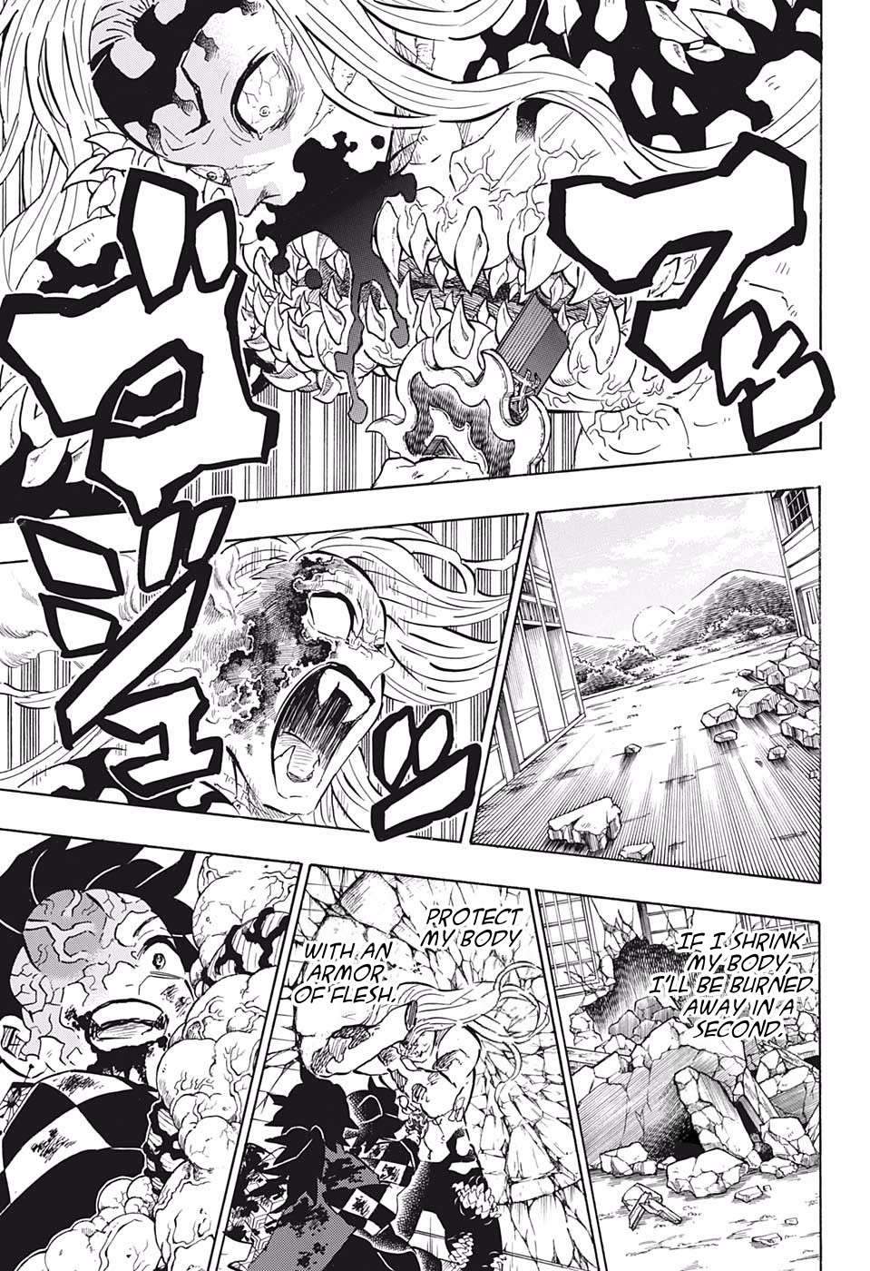 Read Kimetsu no Yaiba chapter 199 image 4 on Lezhin