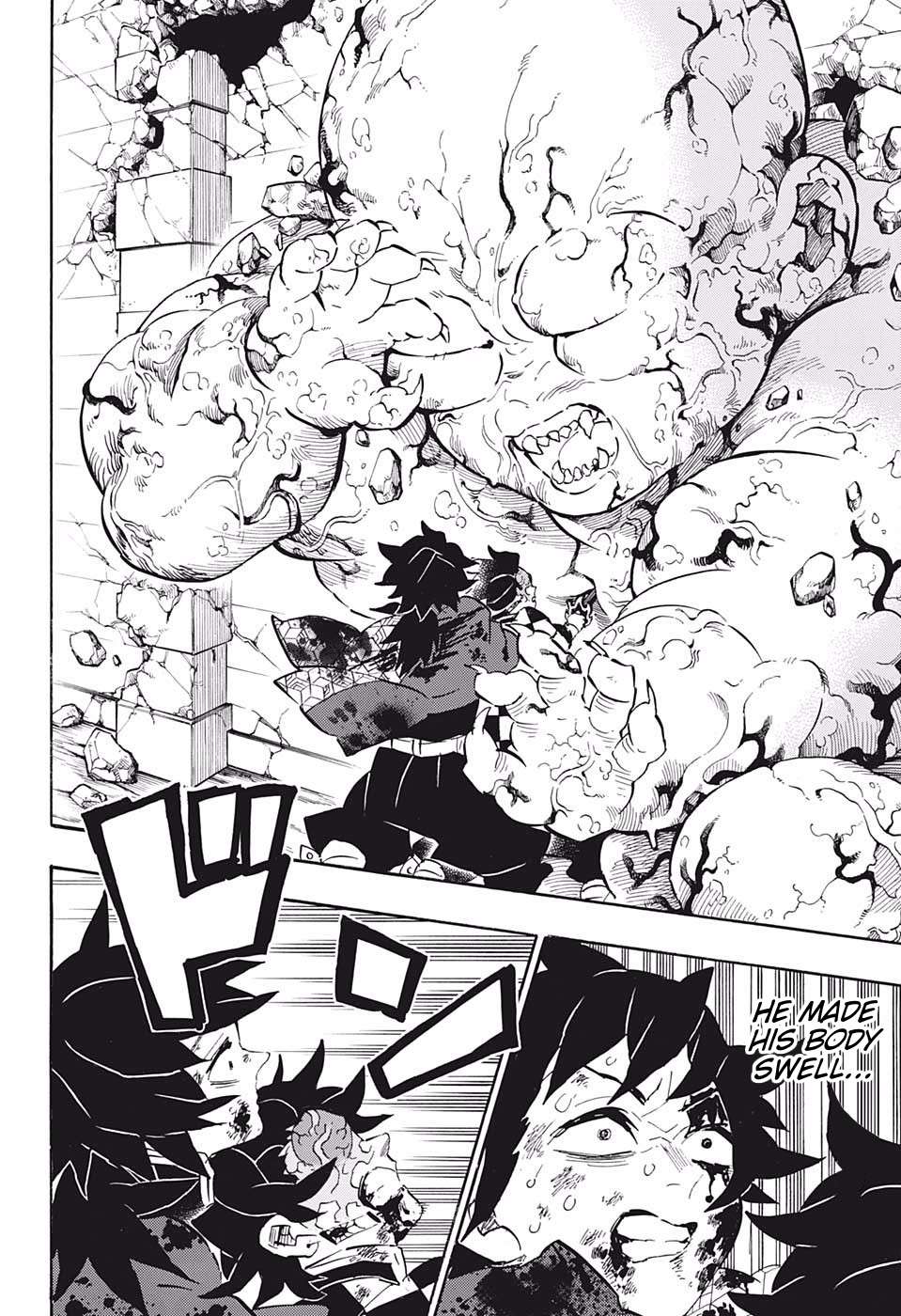 Read Kimetsu no Yaiba chapter 199 image 5 on Lezhin