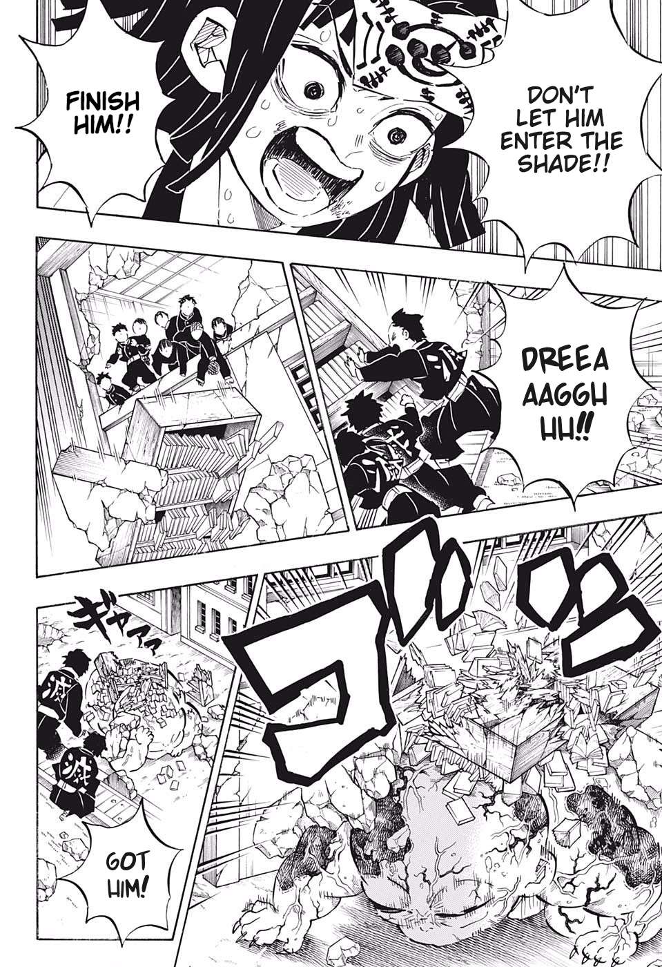 Read Kimetsu no Yaiba chapter 199 image 7 on Lezhin