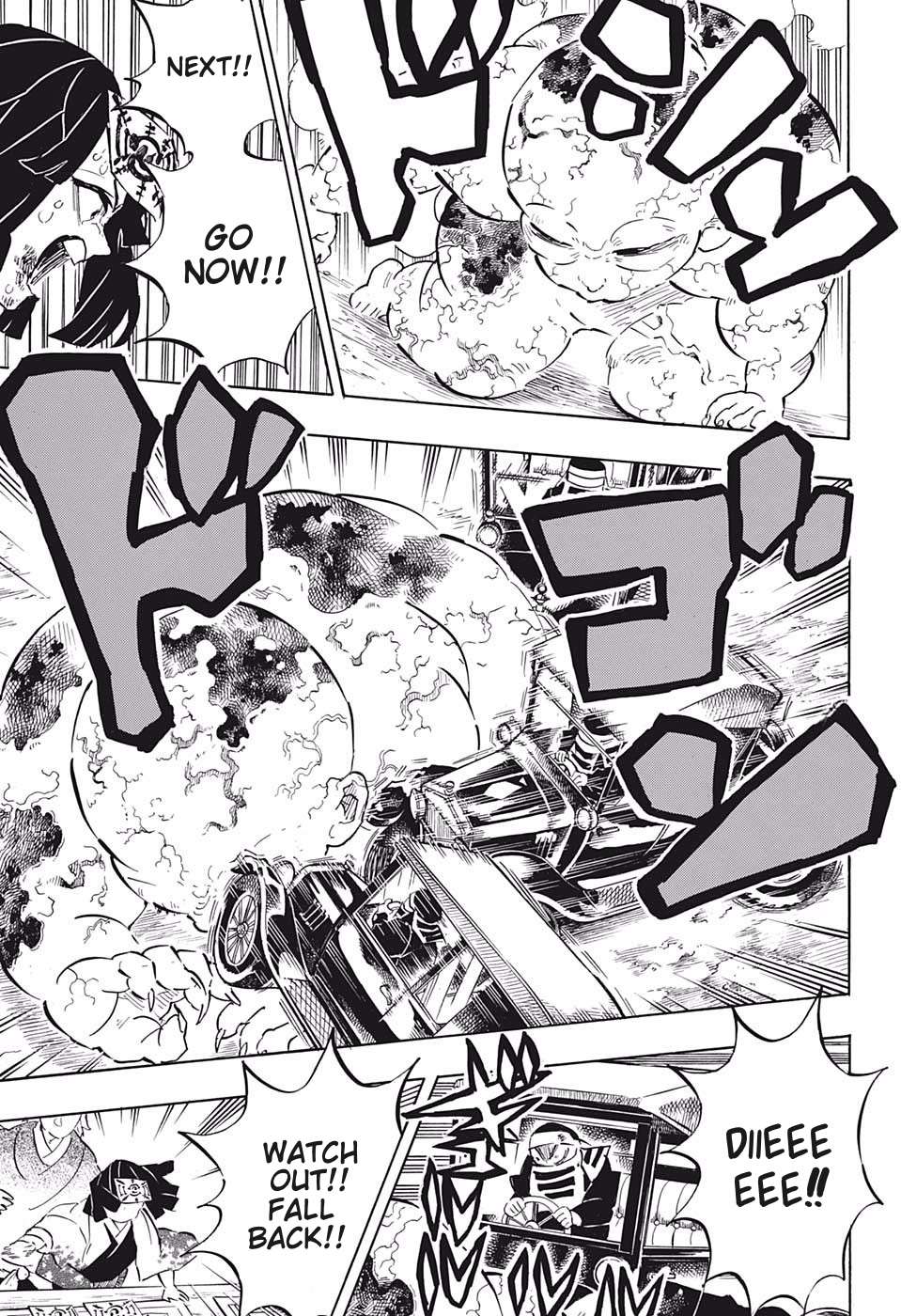 Read Kimetsu no Yaiba chapter 199 image 8 on Lezhin