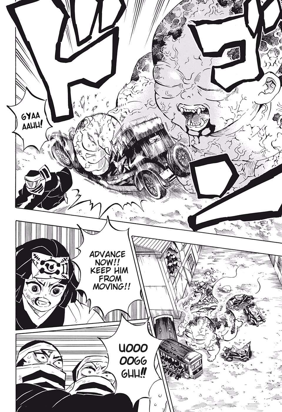 Read Kimetsu no Yaiba chapter 199 image 9 on Lezhin