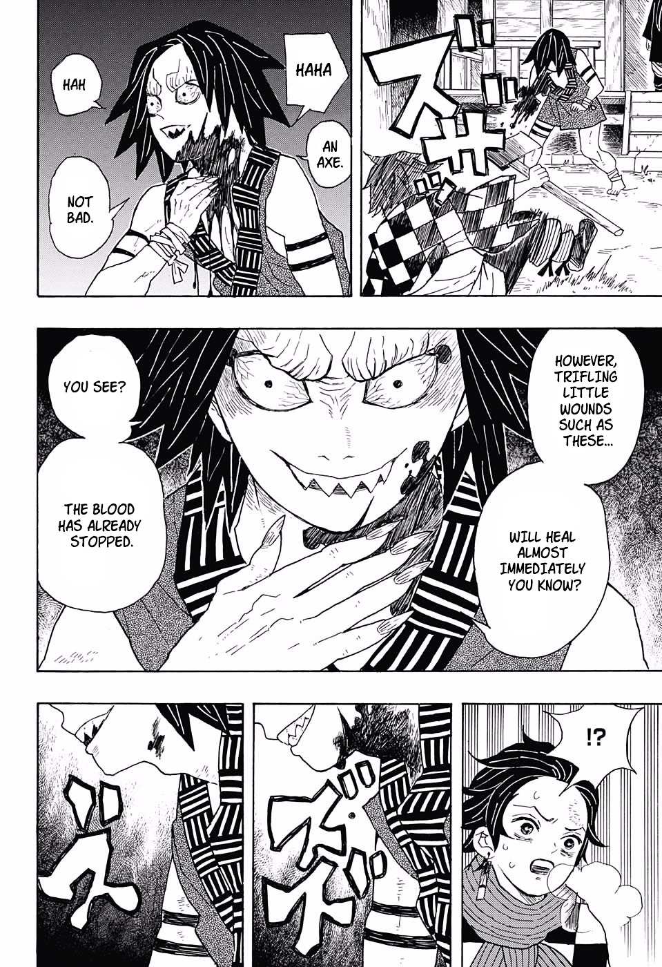 Read Kimetsu no Yaiba chapter 2 image 11 on Lezhin