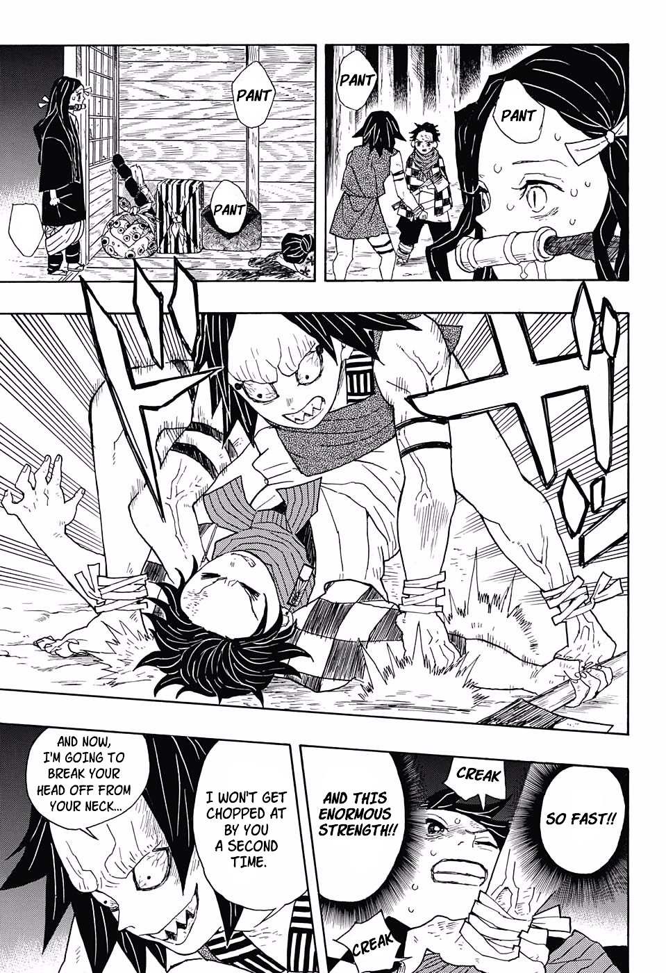 Read Kimetsu no Yaiba chapter 2 image 12 on Lezhin