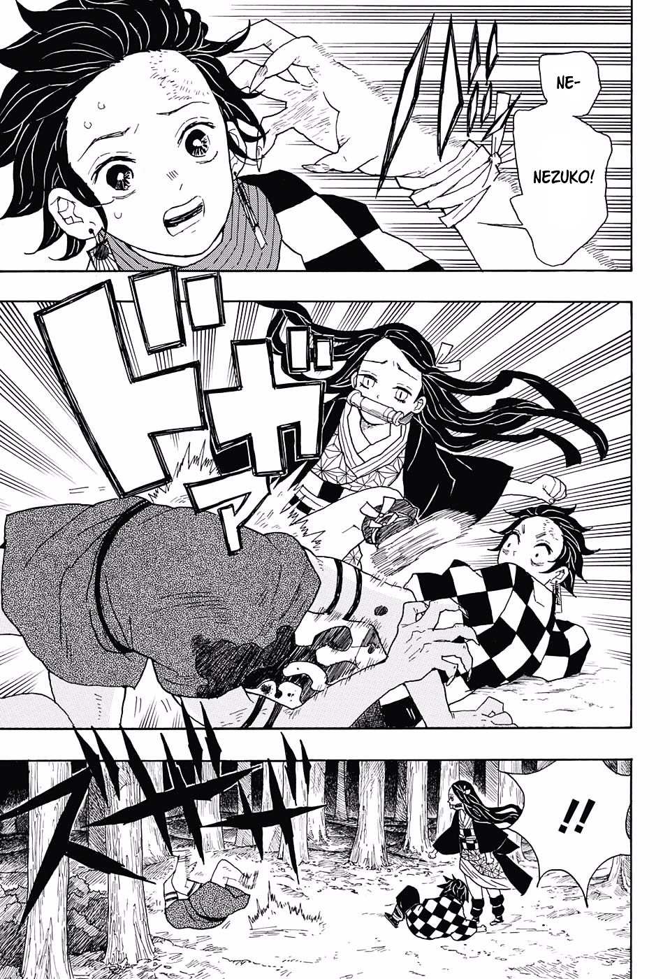 Read Kimetsu no Yaiba chapter 2 image 14 on Lezhin