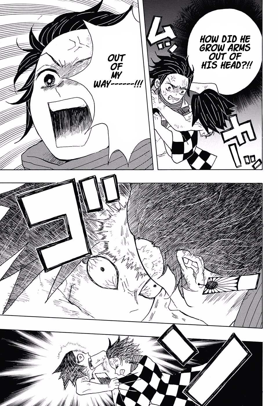 Read Kimetsu no Yaiba chapter 2 image 18 on Lezhin