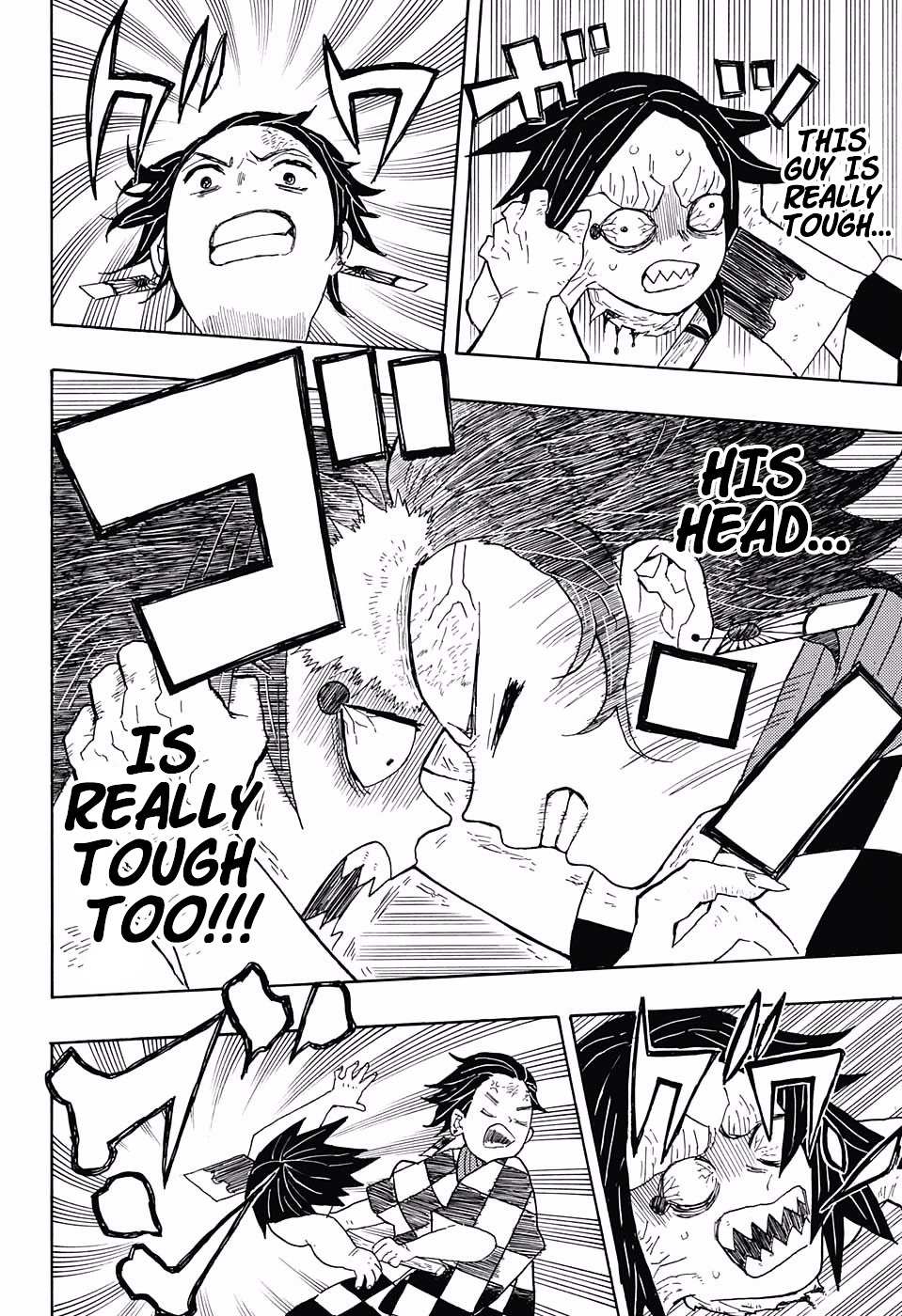 Read Kimetsu no Yaiba chapter 2 image 19 on Lezhin