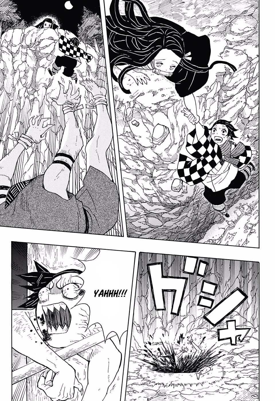 Read Kimetsu no Yaiba chapter 2 image 22 on Lezhin