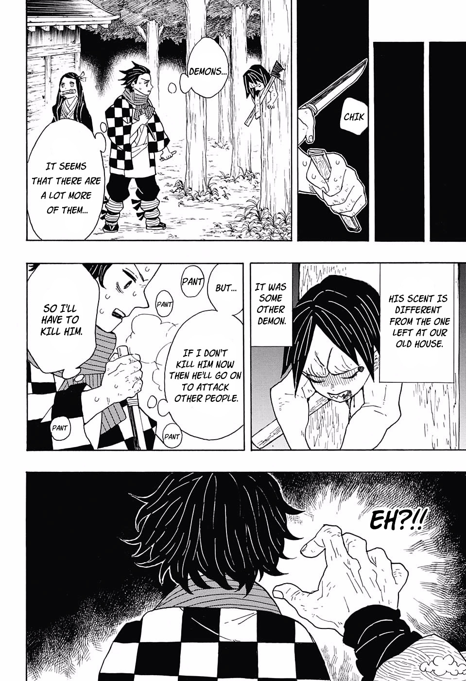 Read Kimetsu no Yaiba chapter 2 image 23 on Lezhin