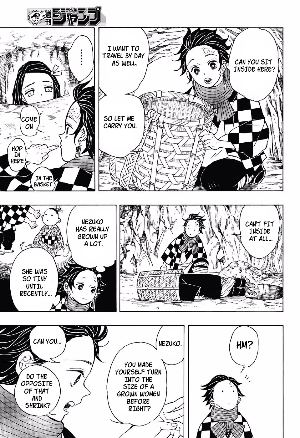 Read Kimetsu no Yaiba chapter 2 image 4 on Lezhin