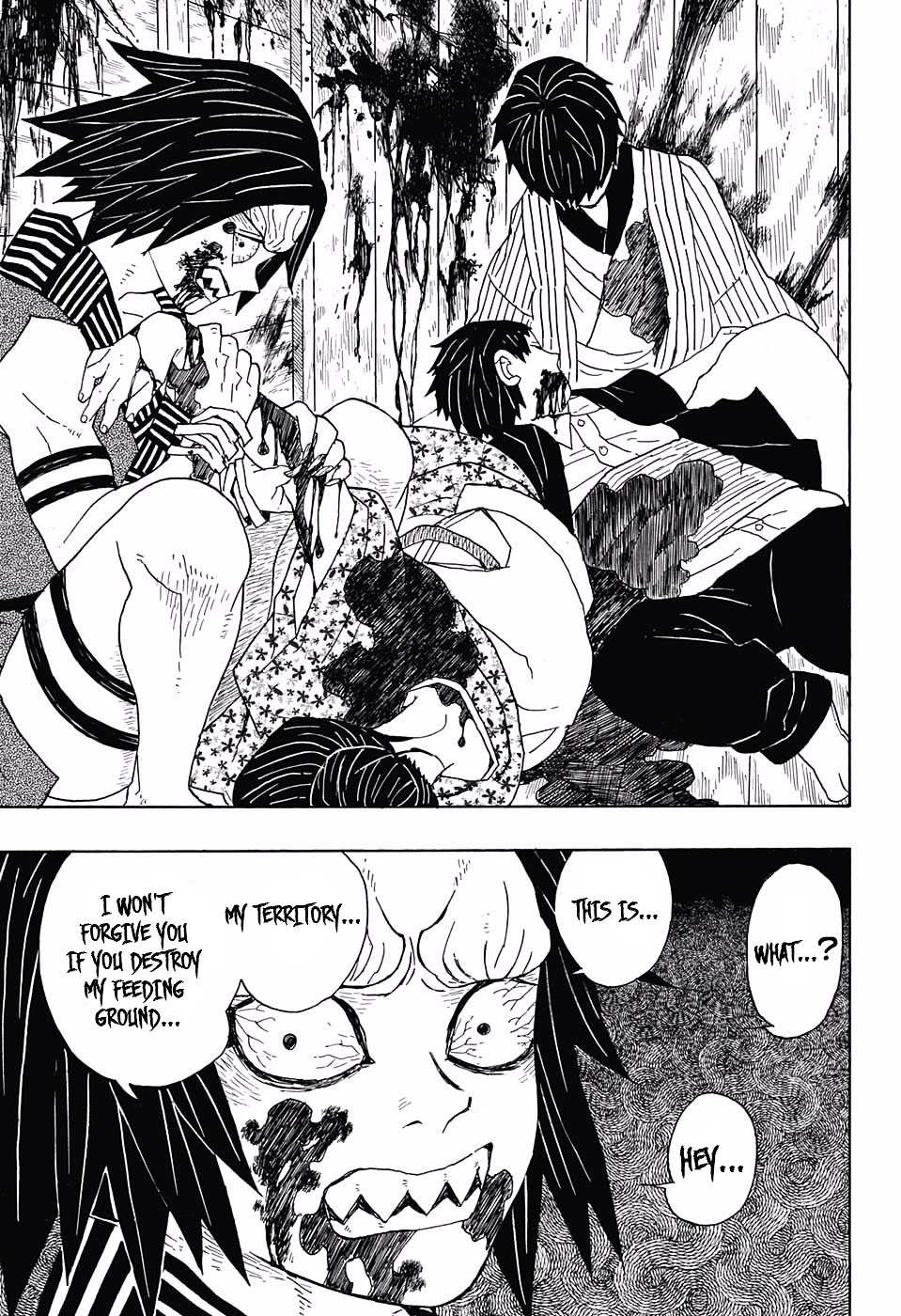 Read Kimetsu no Yaiba chapter 2 image 8 on Lezhin