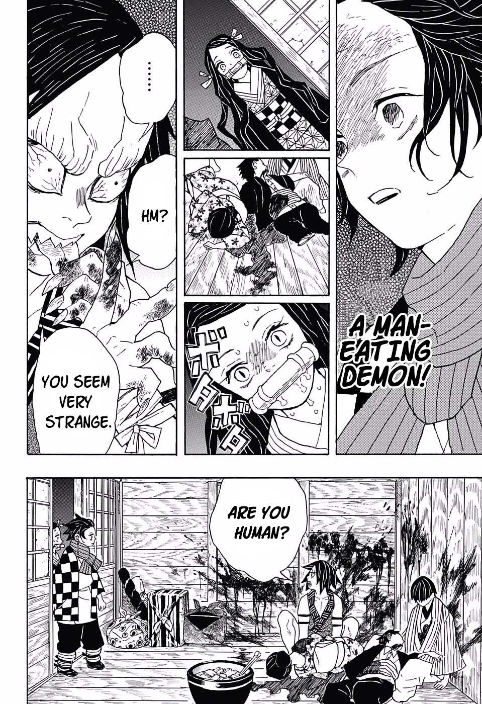 Read Kimetsu no Yaiba chapter 2 image 9 on Lezhin