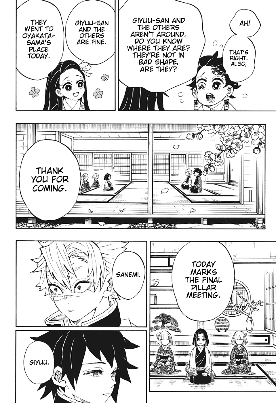 Read Kimetsu no Yaiba chapter 204 image 11 on Lezhin