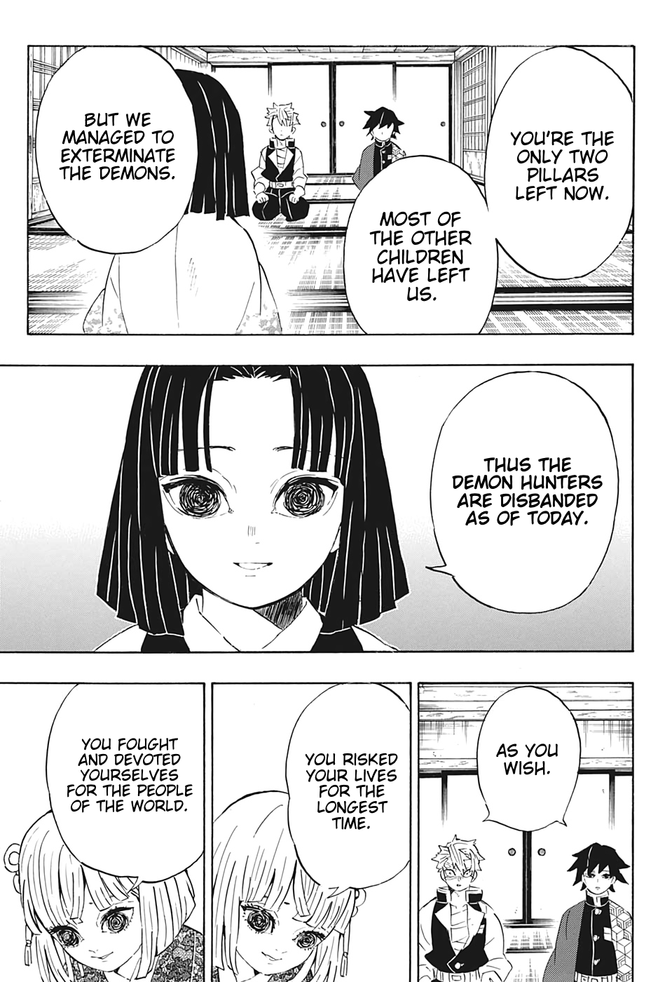 Read Kimetsu no Yaiba chapter 204 image 12 on Lezhin