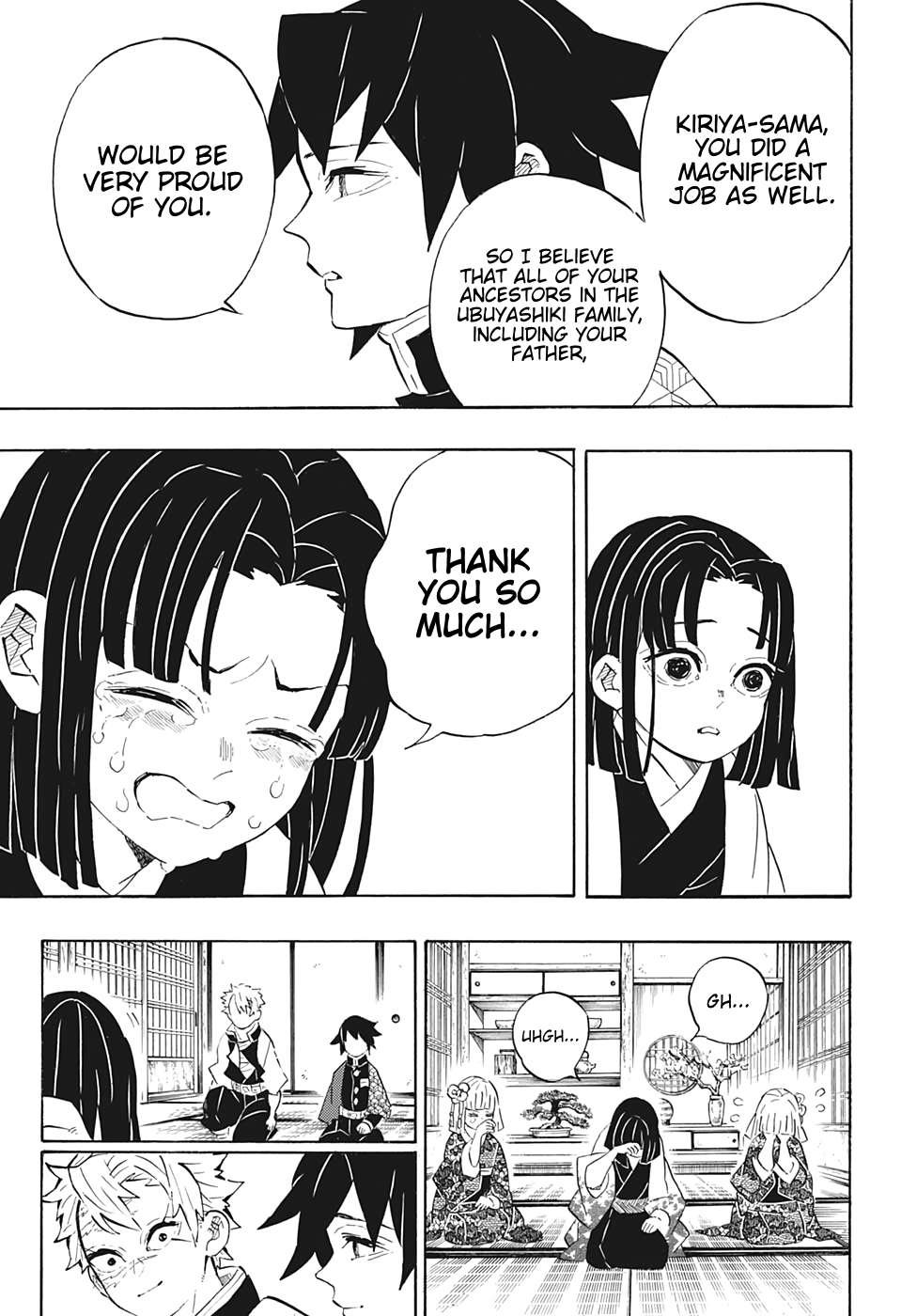 Read Kimetsu no Yaiba chapter 204 image 14 on Lezhin