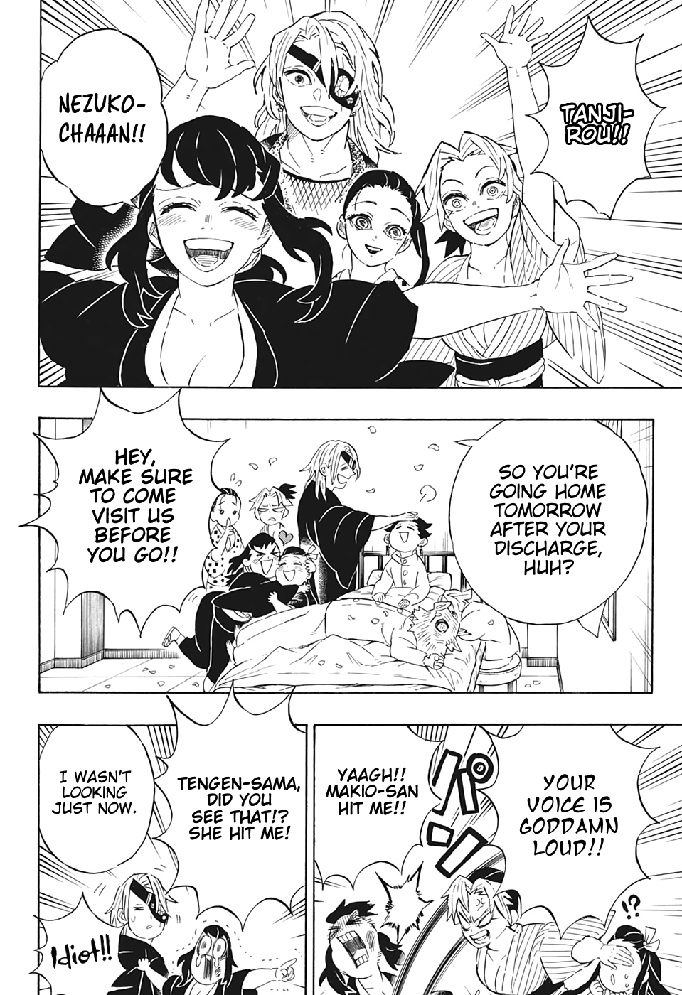 Read Kimetsu no Yaiba chapter 204 image 15 on Lezhin