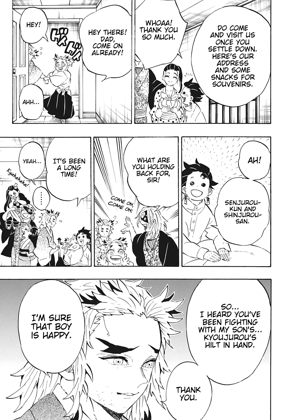 Read Kimetsu no Yaiba chapter 204 image 16 on Lezhin