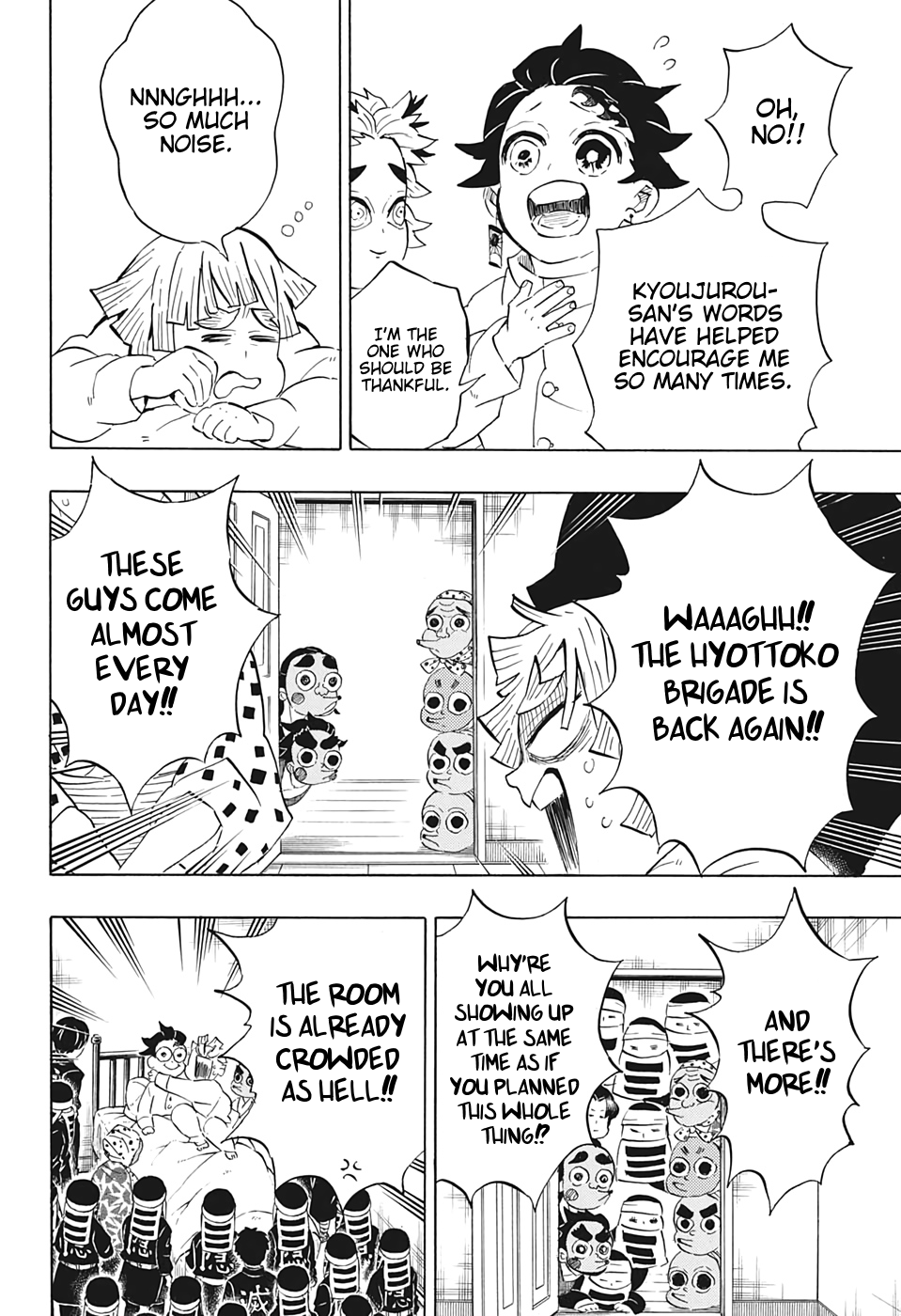 Read Kimetsu no Yaiba chapter 204 image 17 on Lezhin