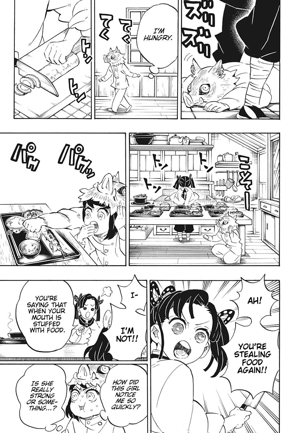 Read Kimetsu no Yaiba chapter 204 image 18 on Lezhin
