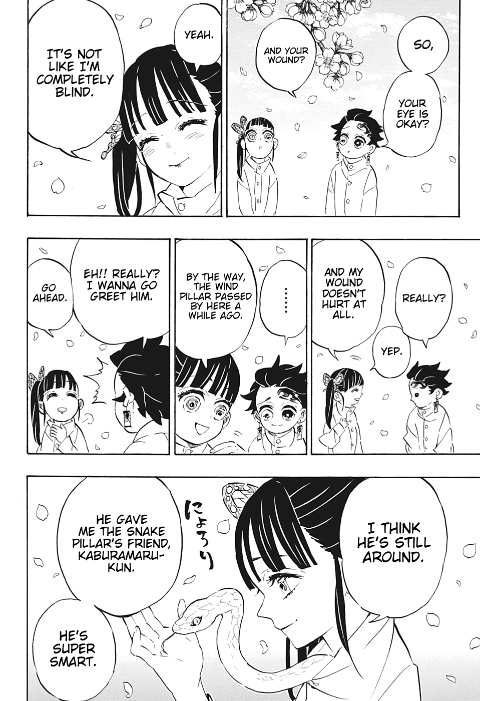 Read Kimetsu no Yaiba chapter 204 image 21 on Lezhin