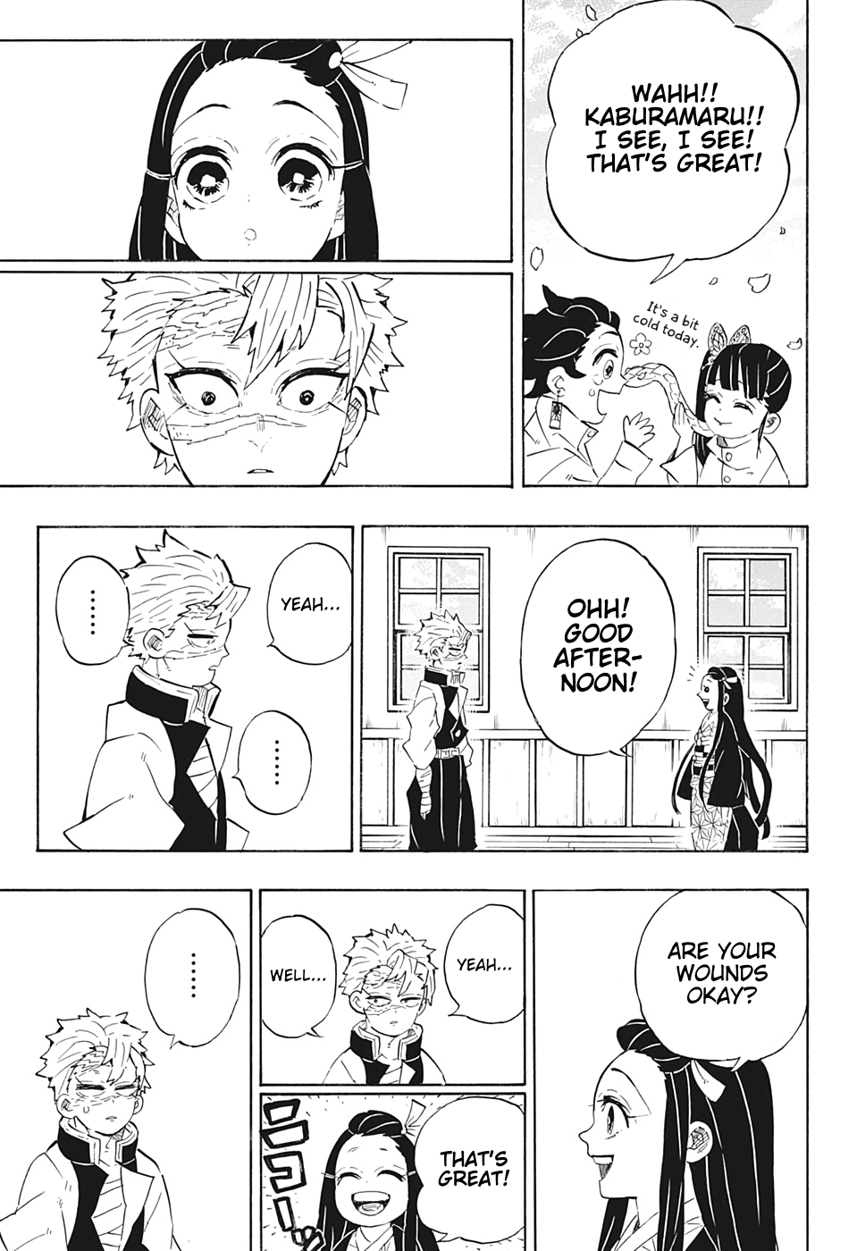 Read Kimetsu no Yaiba chapter 204 image 22 on Lezhin