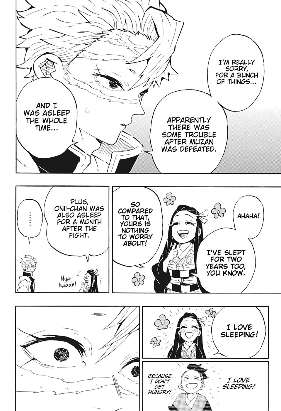 Read Kimetsu no Yaiba chapter 204 image 23 on Lezhin