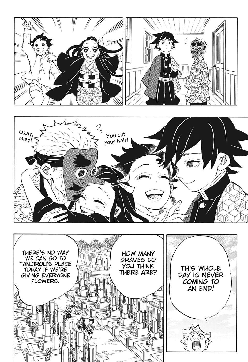 Read Kimetsu no Yaiba chapter 204 image 25 on Lezhin