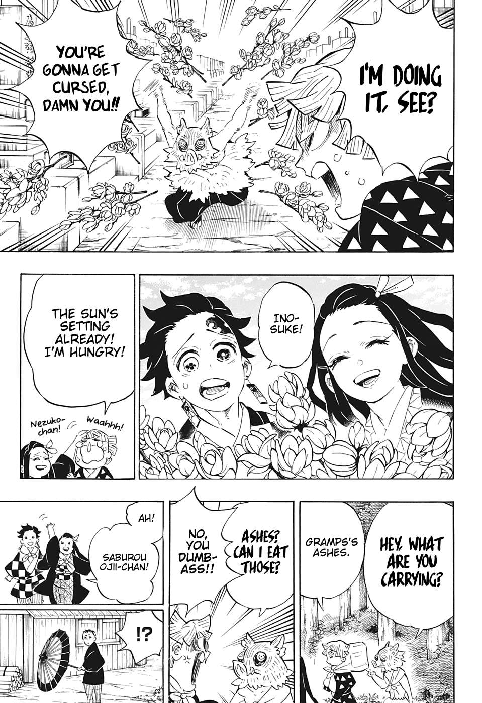 Read Kimetsu no Yaiba chapter 204 image 26 on Lezhin