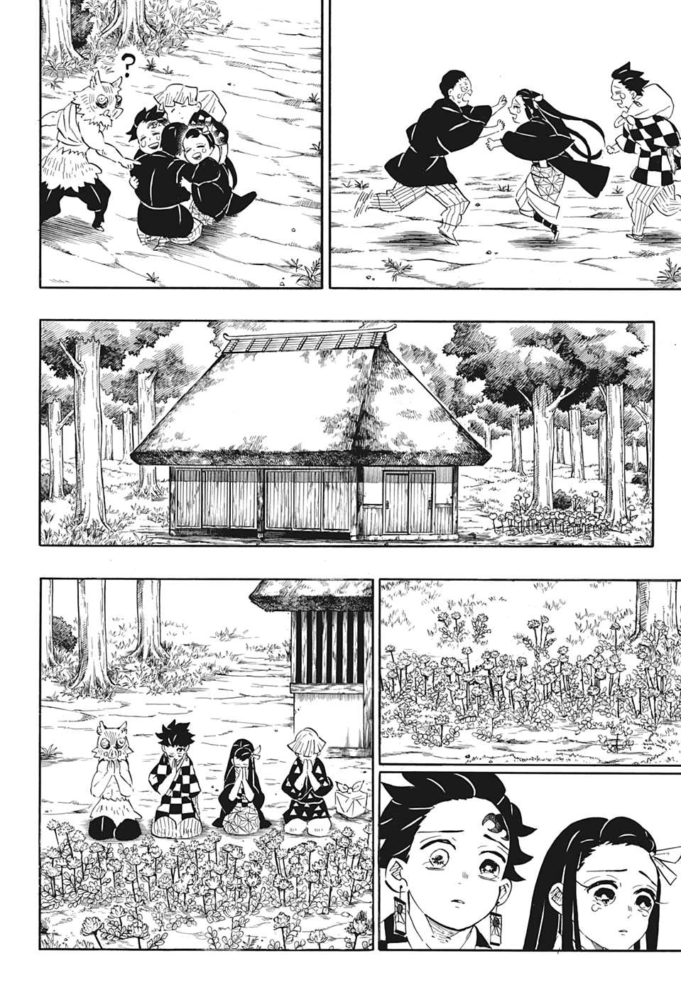 Read Kimetsu no Yaiba chapter 204 image 27 on Lezhin