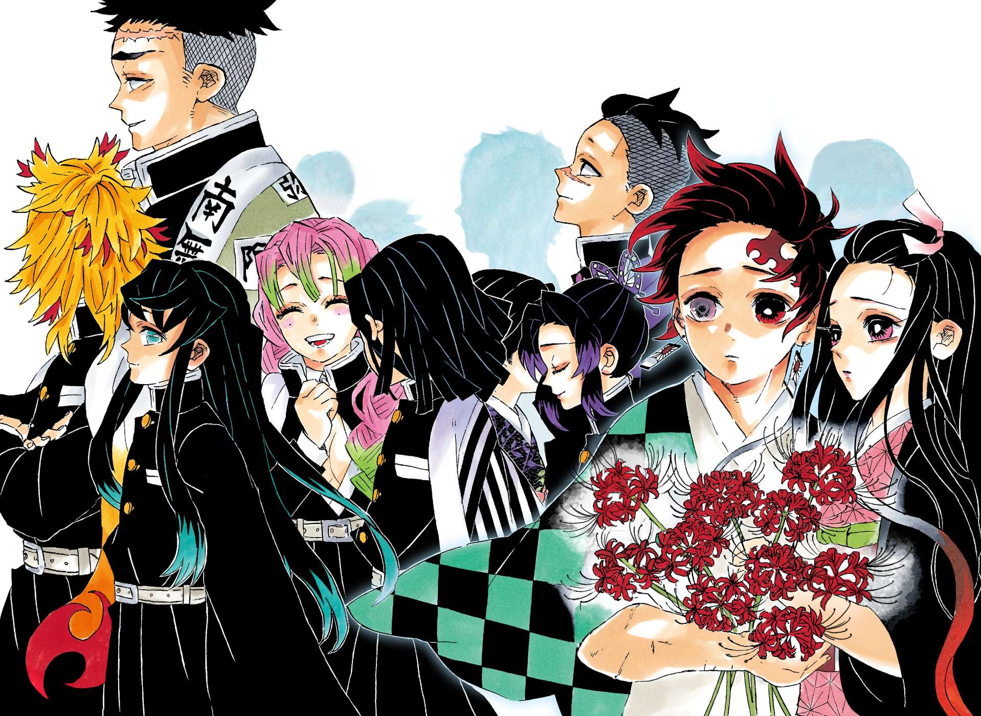 Read Kimetsu no Yaiba chapter 204 image 5 on Lezhin