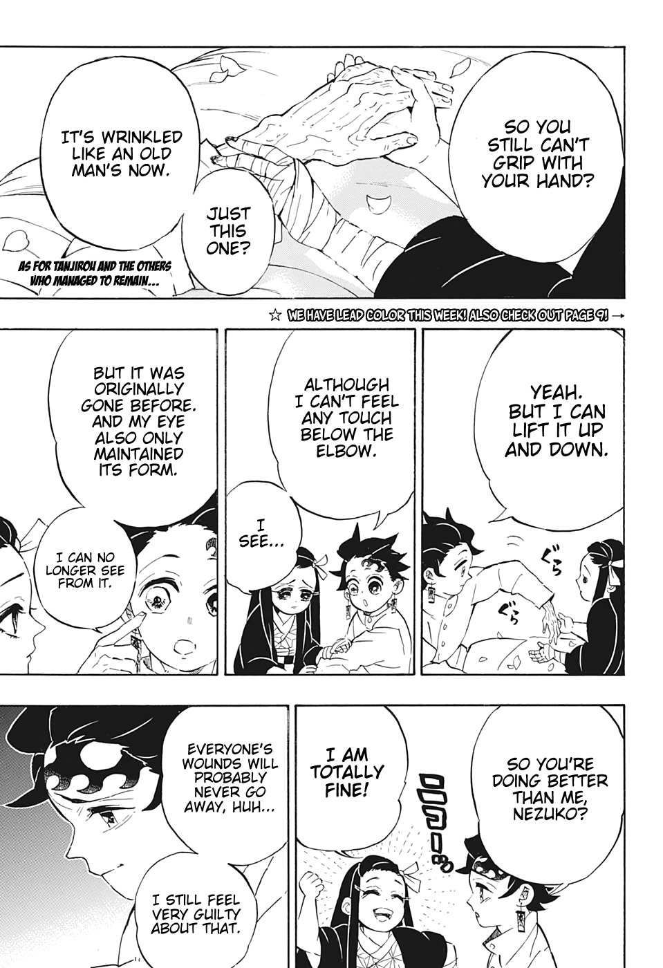 Read Kimetsu no Yaiba chapter 204 image 6 on Lezhin
